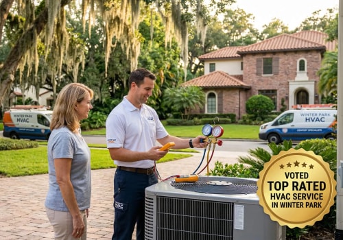 Do Top HVAC Tune-Up Companies Near Winter Park FL Offer a Service Guarantee?